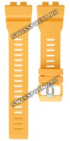 Оранжевый полимерный ремешок Casio 10573714 для часов Casio GBD-800-4