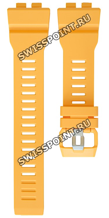 Оранжевый полимерный ремешок Casio 10573714 для часов Casio GBD-800-4