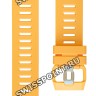 Оранжевый полимерный ремешок Casio 10573714 для часов Casio GBD-800-4