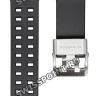 Черный полимерный карбоновый ремешок Casio 10568736 для часов Casio G-Shock Rangeman GPR-B1000-1