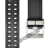 Черный полимерный карбоновый ремешок Casio 10568736 для часов Casio G-Shock Rangeman GPR-B1000-1
