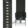 Черный полимерный ремешок Casio 10431985 для часов Casio GA-150MF-8A
