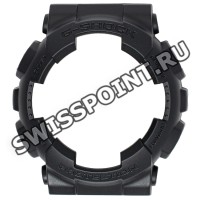 Черный рант корпуса часов Casio 10489032 для часов Casio GA-100MB-1A, GA-110MB-1A, GD-120MB-1