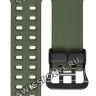 Зеленый полимерный ремешок Casio 10570636 для часов Casio GG-1000BTN-1A