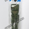 Зеленый полимерный ремешок Casio 10570636 для часов Casio GG-1000BTN-1A