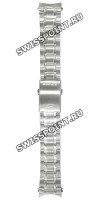 Стальной браслет Casio 10516586 для часов Casio EFR-552D-1A2, EFR-552D-1A, EFR-552ZD-1A, EFR-552ZD-1A2, EFR-552D-7A, EFR-552D-1A3