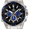 Стальной браслет Casio 10460034 для часов Casio EFR-534D-1A9, EFR-534D-1A2, EFR-534D-7A