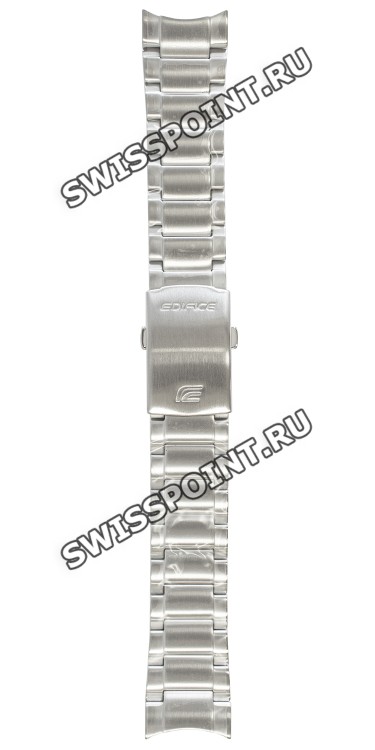 Стальной браслет Casio 10460034 для часов Casio EFR-534D-1A9, EFR-534D-1A2, EFR-534D-7A