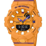 Фиолетовая полимерная оконцовка ремешка Casio 10577060 для крепления к корпусу часов Casio GBA-800DG-9A