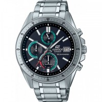 Стальная неразборная часть браслета Casio, 4 звена, для часов Casio EFS-S510D-1A, EFS-S510D-1B, EFS-S510D-2A, EFS-S510D-7A, EFS-S510D-7B