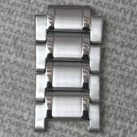 Стальная неразборная часть браслета Casio, 4 звена, для часов Casio EFS-S510D-1A, EFS-S510D-1B, EFS-S510D-2A, EFS-S510D-7A, EFS-S510D-7B