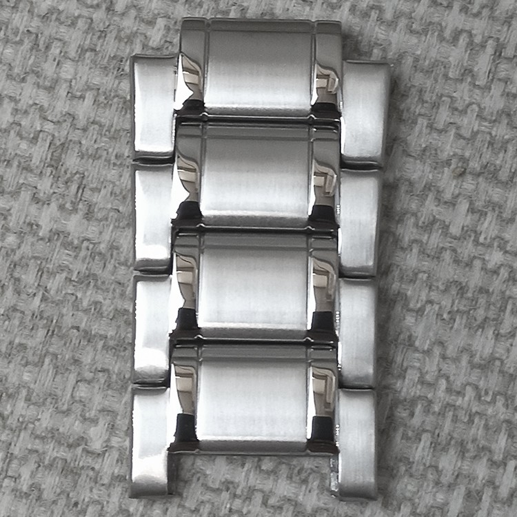 Стальная неразборная часть браслета Casio, 4 звена, для часов Casio EFS-S510D-1A, EFS-S510D-1B, EFS-S510D-2A, EFS-S510D-7A, EFS-S510D-7B