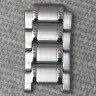 Стальная неразборная часть браслета Casio, 4 звена, для часов Casio EFS-S510D-1A, EFS-S510D-1B, EFS-S510D-2A, EFS-S510D-7A, EFS-S510D-7B
