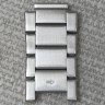 Стальная неразборная часть браслета Casio, 4 звена, для часов Casio EFS-S510D-1A, EFS-S510D-1B, EFS-S510D-2A, EFS-S510D-7A, EFS-S510D-7B