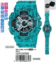 CASIO G-SHOCK  GA-110SL-3A