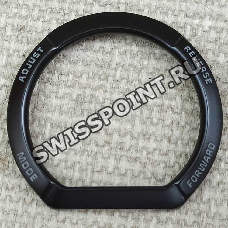 Черный безель корпуса Casio 10395348 для часов Casio G-8900-1, GLS-8900-1B, GR-8900A-1, GR-8900NV-2, GW-8900A-1, GW-8900NV-2