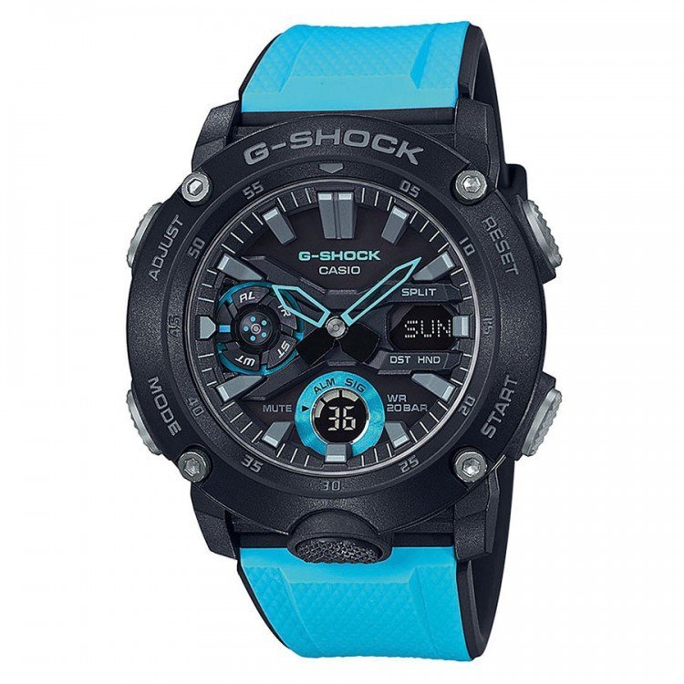 CASIO G-SHOCK GA-2000-1A2
