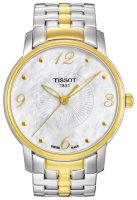 TISSOT T052.210.22.117.00 (T0522102211700) T-Trend Lady Round