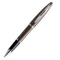 Ручка WATERMAN S0839730 Carene - Frosty Brown ST, ручка-роллер, F, BL (№ 276)