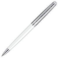 Ручка WATERMAN S0921310 Waterman Hemisphere - Deluxe White CT, шариковая ручка, M (№ 319)
