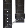 Черный кожаный ремешок Tissot T610014523, теленок, 20/18, без замка, для часов Tissot Heritage Z451, Z452, Z452, T040.432