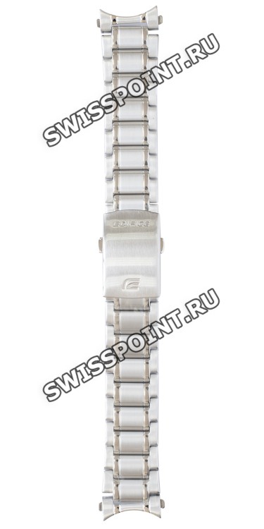 Стальной браслет Casio 10559424 для часов Casio Edifice EFS-S510D-1A, EFS-S510D-1B, EFS-S510D-2A, EFS-S510D-7A, EFS-S510D-7B