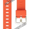 Оранжевый полимерный ремешок Casio 10446383 для часов Casio PRW-3000-4E