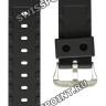 Черный полимерный ремешок Casio 71606395 для часов Casio G-2200, G-2210, DW-9050, DW-9051, DW-9052