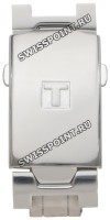 Титановый полированный замок браслета Tissot T631029380 для часов Tissot T-Touch II T047.220, T047.420