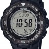 Черный полимерный ремешок Casio 10562879 для часов Casio PRG-330-1E, PRG-330-9A