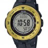 Черный полимерный ремешок Casio 10562879 для часов Casio PRG-330-1E, PRG-330-9A