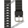 Черный полимерный ремешок Casio 10562879 для часов Casio PRG-330-1E, PRG-330-9A