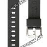 Черный полимерный ремешок Casio 10562879 для часов Casio PRG-330-1E, PRG-330-9A