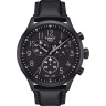 Черный кожаный ремешок Tissot T600046826, 22/22, черная пряжка, для часов Tissot T-Sport T116.617.36.052.00 XL