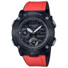Оранжевый полимерный ремешок Casio 10589370 для часов Casio GA-2000E-4A