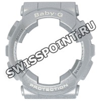 Серый рант корпуса часов Casio 10451887 для часов Casio BA-110-8A
