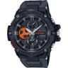 Черный полимерный ремешок Casio 10613263 для часов Casio GST-B100B-1A3, GST-B100B-1A4
