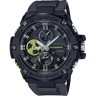 Черный полимерный ремешок Casio 10613263 для часов Casio GST-B100B-1A3, GST-B100B-1A4