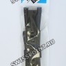 Черный полимерный ремешок Casio 10613263 для часов Casio GST-B100B-1A3, GST-B100B-1A4