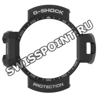 Черный рант корпуса часов Casio 10493640 для часов Casio GA-1100-1A