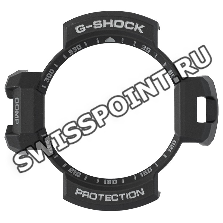 Черный рант корпуса часов Casio 10493640 для часов Casio GA-1100-1A
