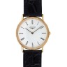 Черный кожаный ремешок Longines L682100441, 18/16, без замка, для часов Longines Presence L4.743.6, L4.819.2, L4.819.4, L4.636.2, L4.657.2, L4.637.2, L4.677.4, L4.676.4, L4.692.6, L4.695.6, L4.720.2