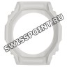 Белый полимерный рант корпуса Casio 10621078 для часов Casio GA-2100-7A