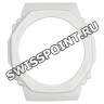 Белый полимерный рант корпуса Casio 10621078 для часов Casio GA-2100-7A