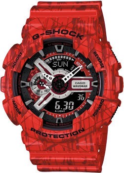 CASIO G-SHOCK  GA-110SL-4A
