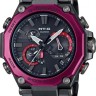 Бордовый стальной безель со стеклом Casio 10621466 для часов Casio MTG-B2000BD-1A4