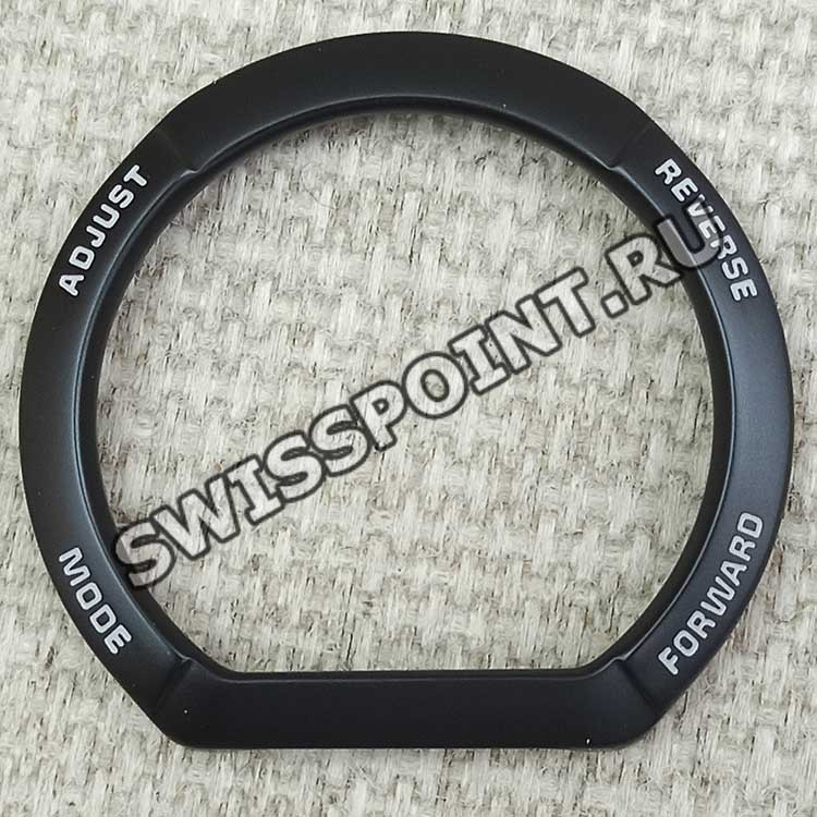 Черный безель корпуса Casio 10395353 для часов Casio G-8900A-4, GLS-8900-4, GR-8900A-7, GW-8900A-7