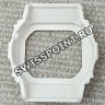 Белый матовый полимерный рант корпуса Casio 10471119 для часов Casio BGD-560-7, BGD-501-7