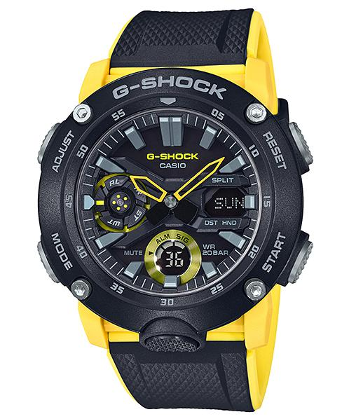 CASIO G-SHOCK GA-2000-1A9