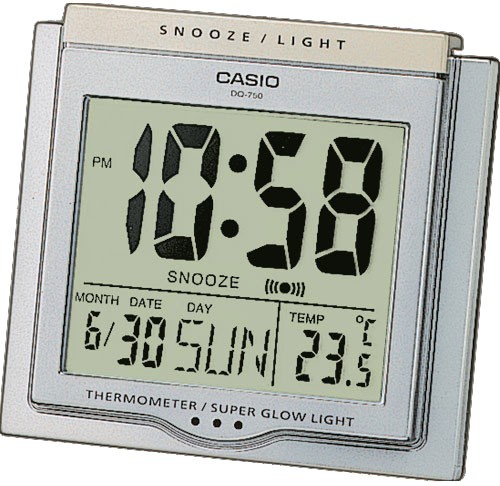 CASIO Будильник DQ-750-8E